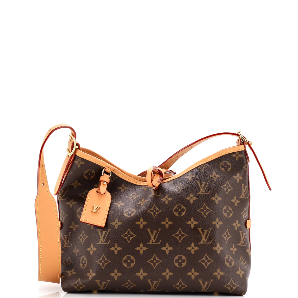 CarryAll Hobo Monogram Canvas PM - Deep Luxury