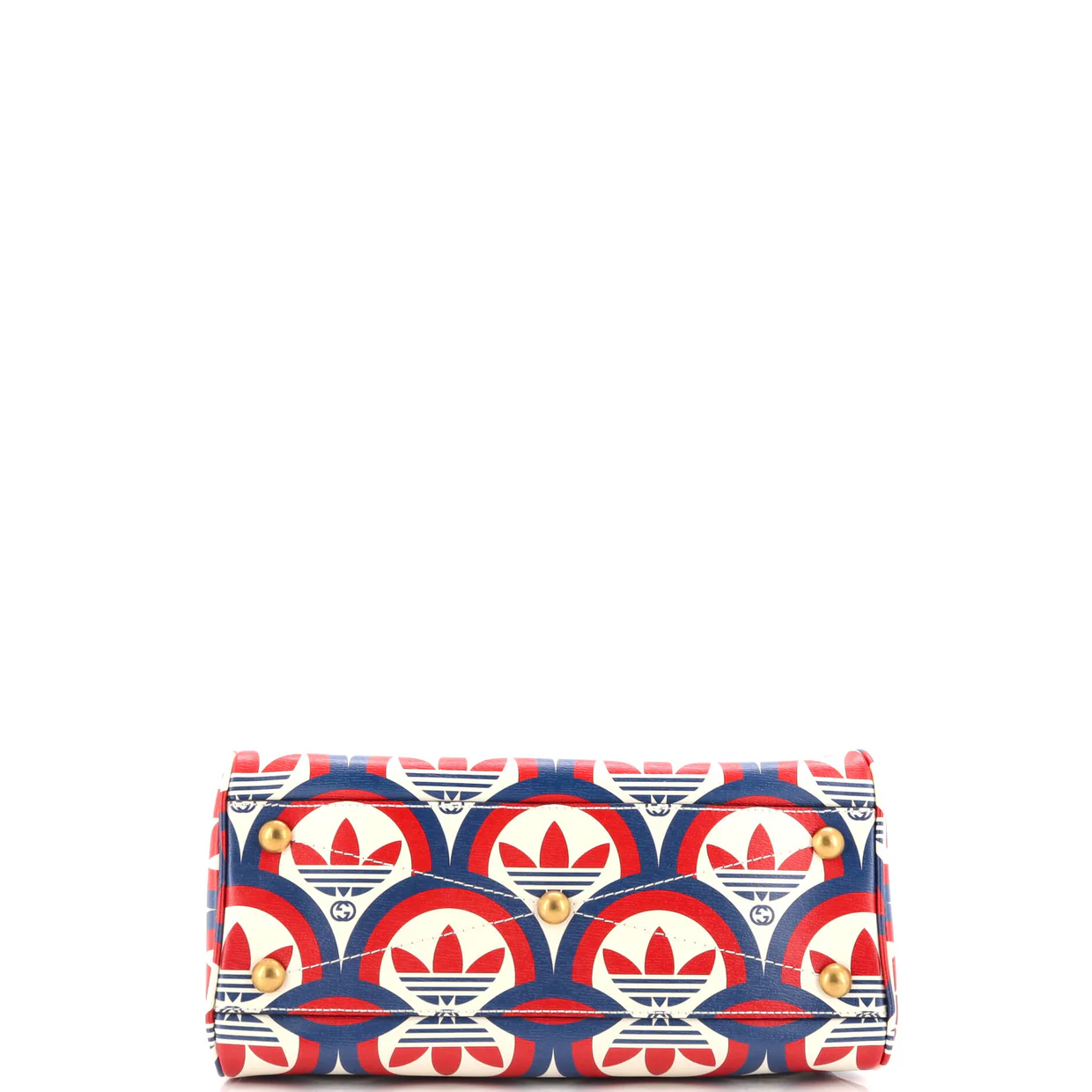 x adidas Duffle Bag Printed Leather Mini - Deep Luxury