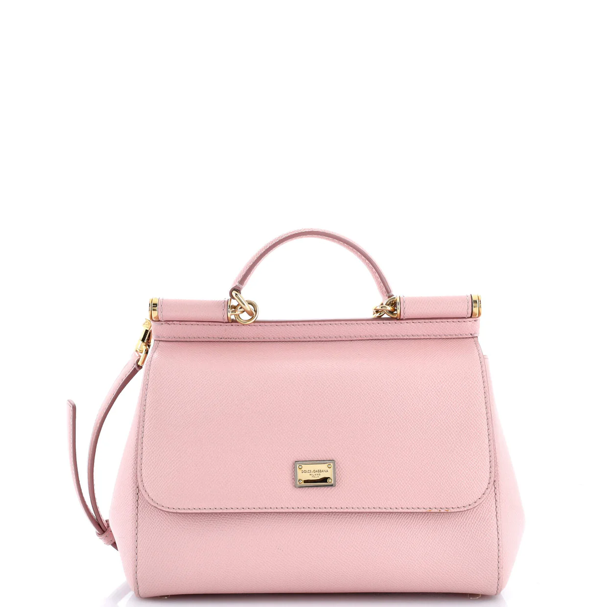 Miss Sicily Bag Leather Medium - Deep Luxury