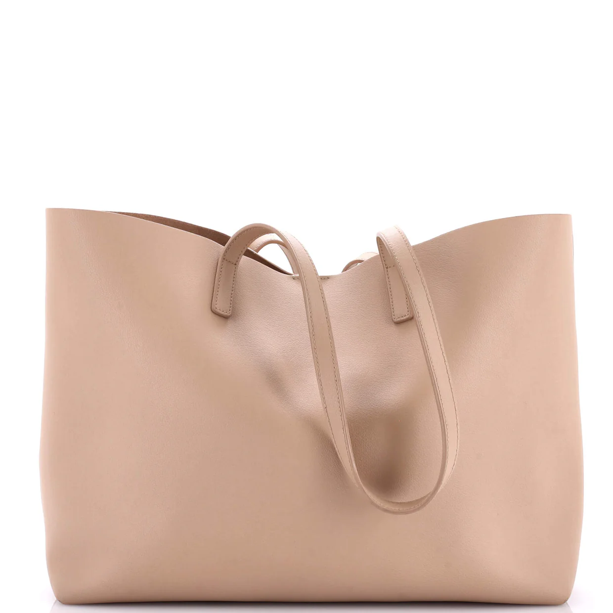 Shopper Tote Leather Large - Deep Luxury