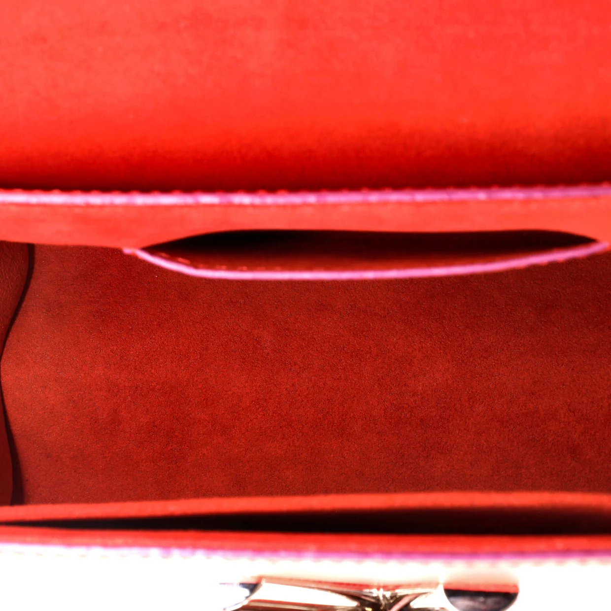 Twist Handbag Epi Leather MM - Deep Luxury