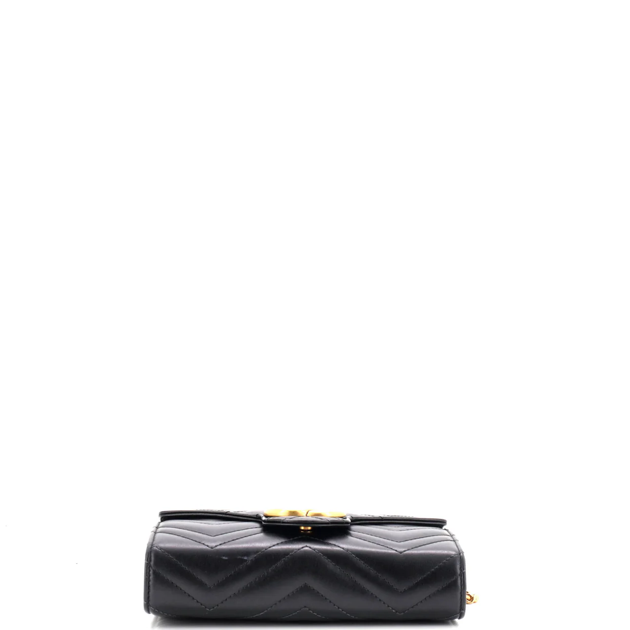 GG Marmont Chain Wallet Matelasse Leather Mini - Deep Luxury