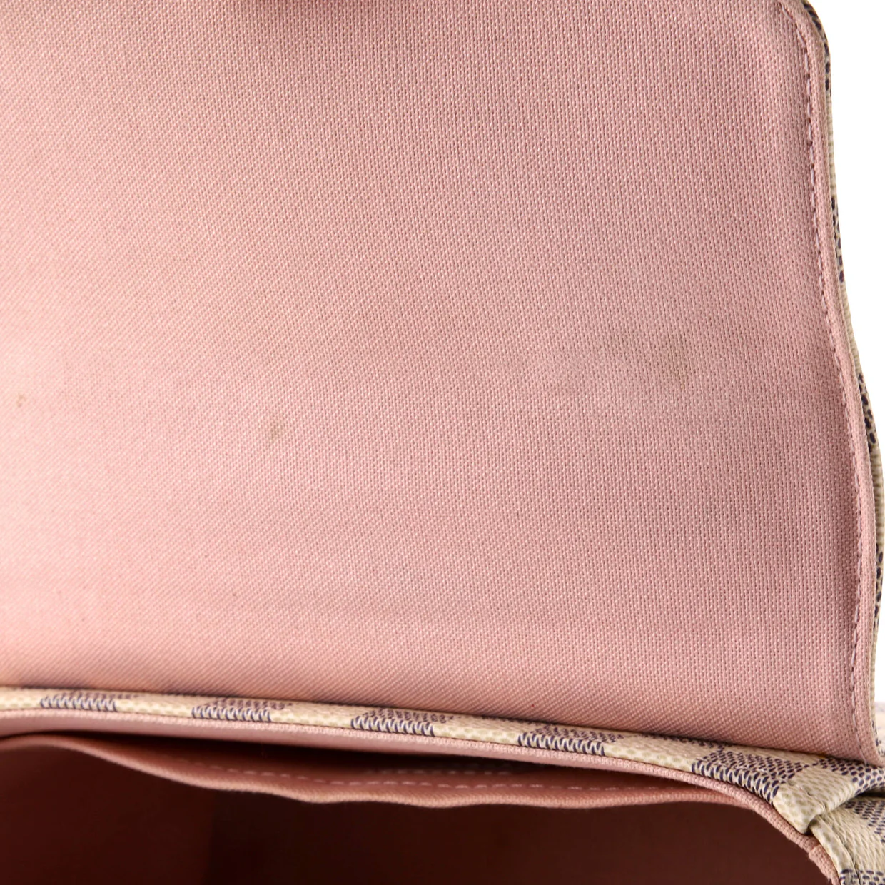 Croisette Handbag Damier - Deep Luxury