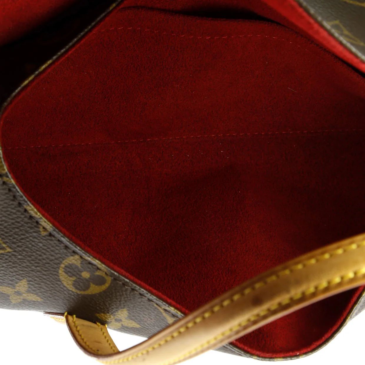 Sonatine Handbag Monogram Canvas - Deep Luxury