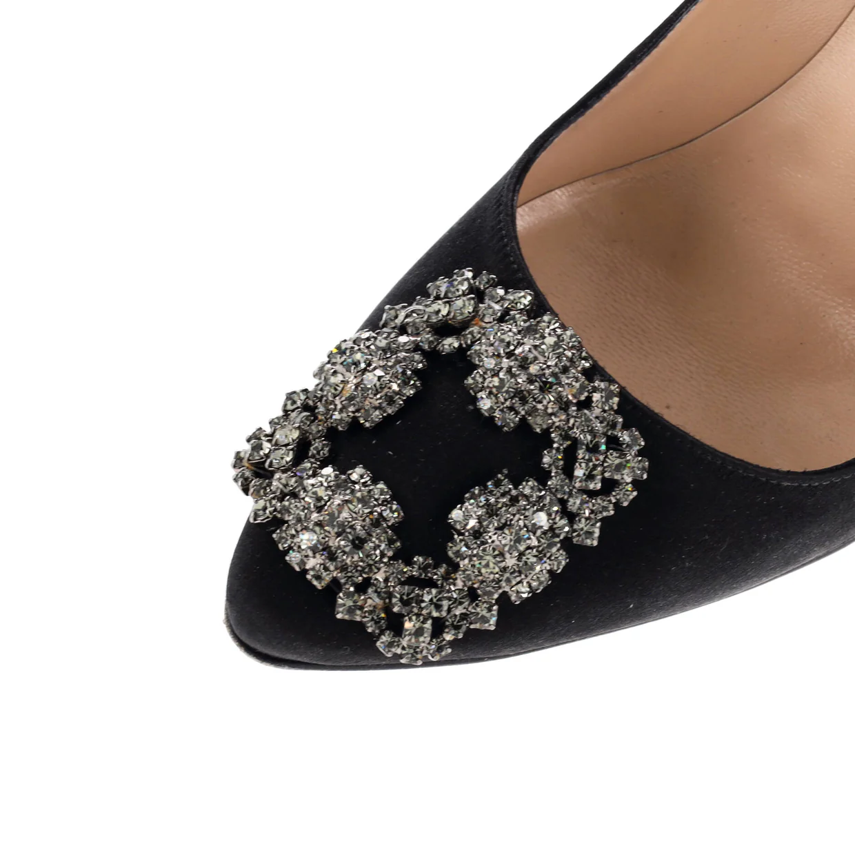 Women's Hangisi Pumps Satin 105 - Deep Luxury