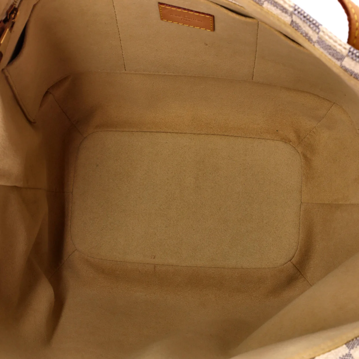 Salina Handbag Damier GM - Deep Luxury