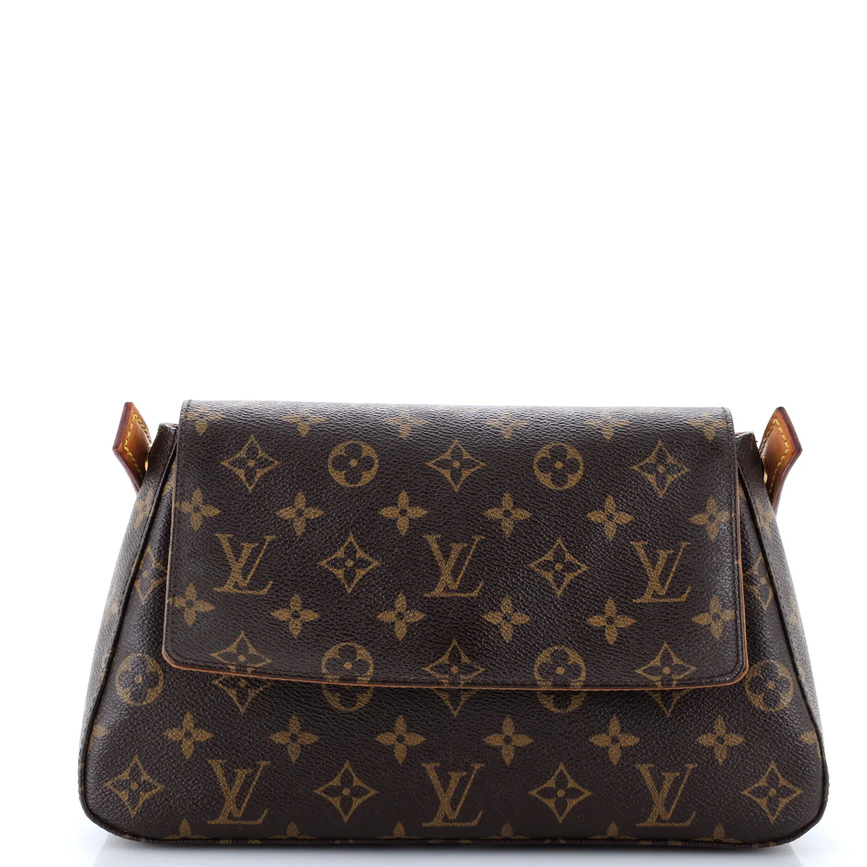 Looping Handbag Monogram Canvas Mini - Deep Luxury