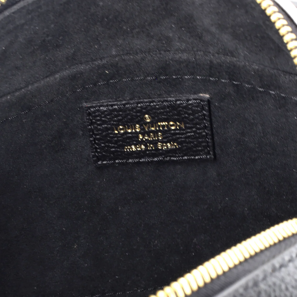 Speedy Bandouliere Bag Spring in the City Monogram Empreinte Leather 20 - Deep Luxury