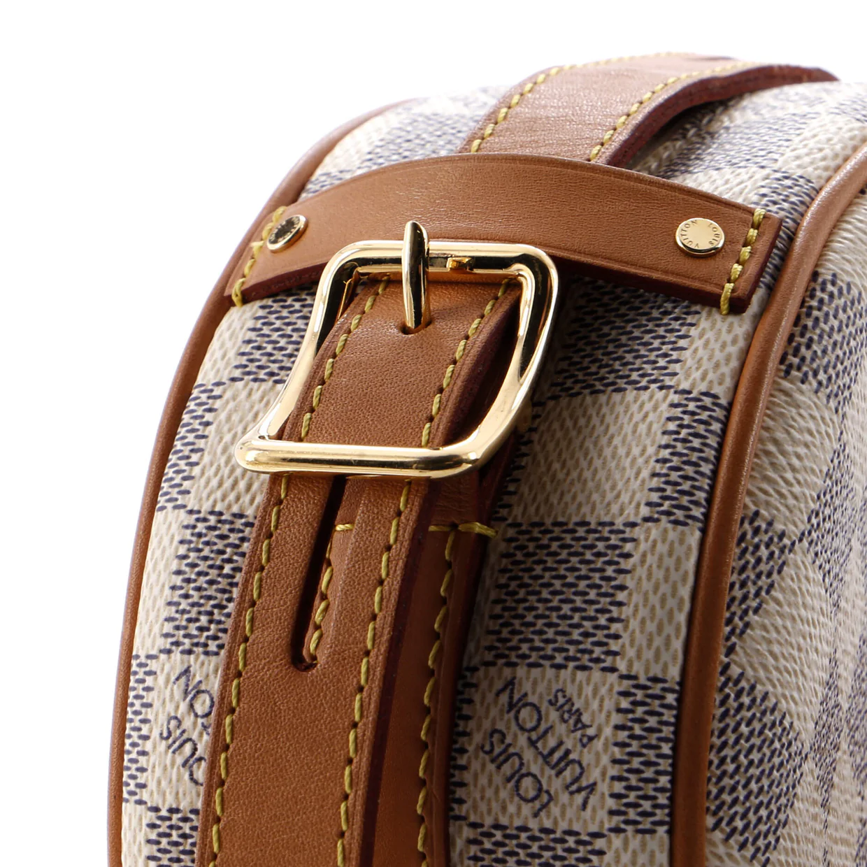 Boite Chapeau Souple Bag Damier PM - Deep Luxury