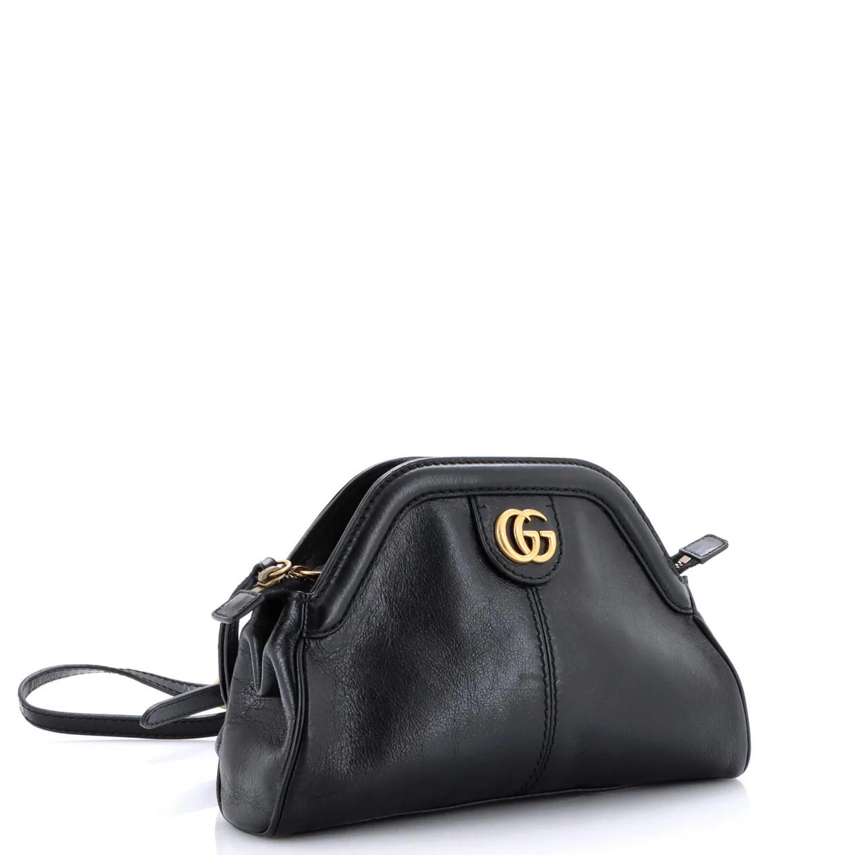 RE(BELLE) Shoulder Bag Leather Small - Deep Luxury