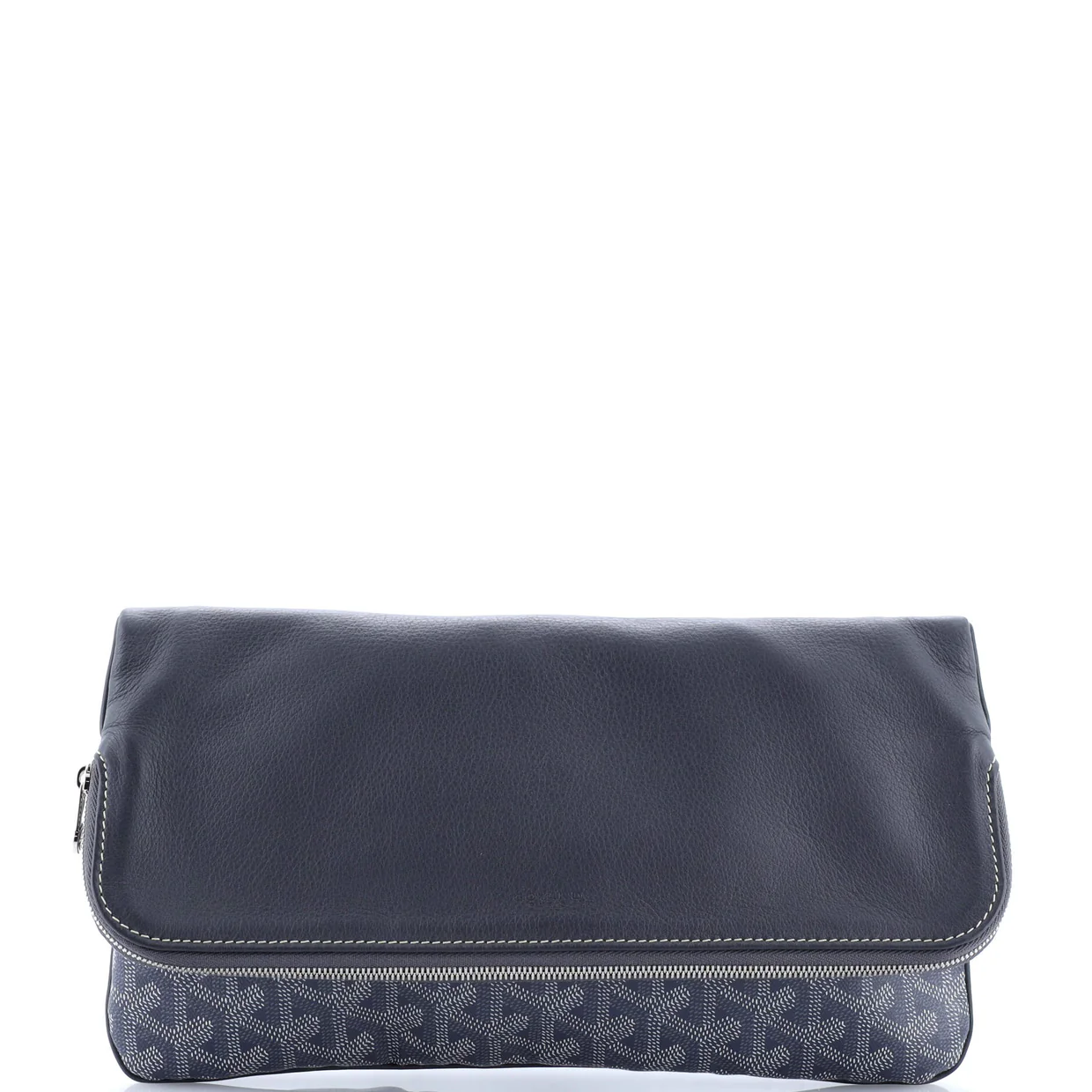 Saint Marie Clutch Coated Canvas - Deep Luxury