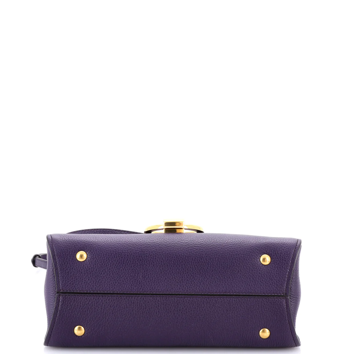 Margot Satchel Leather Small - Deep Luxury