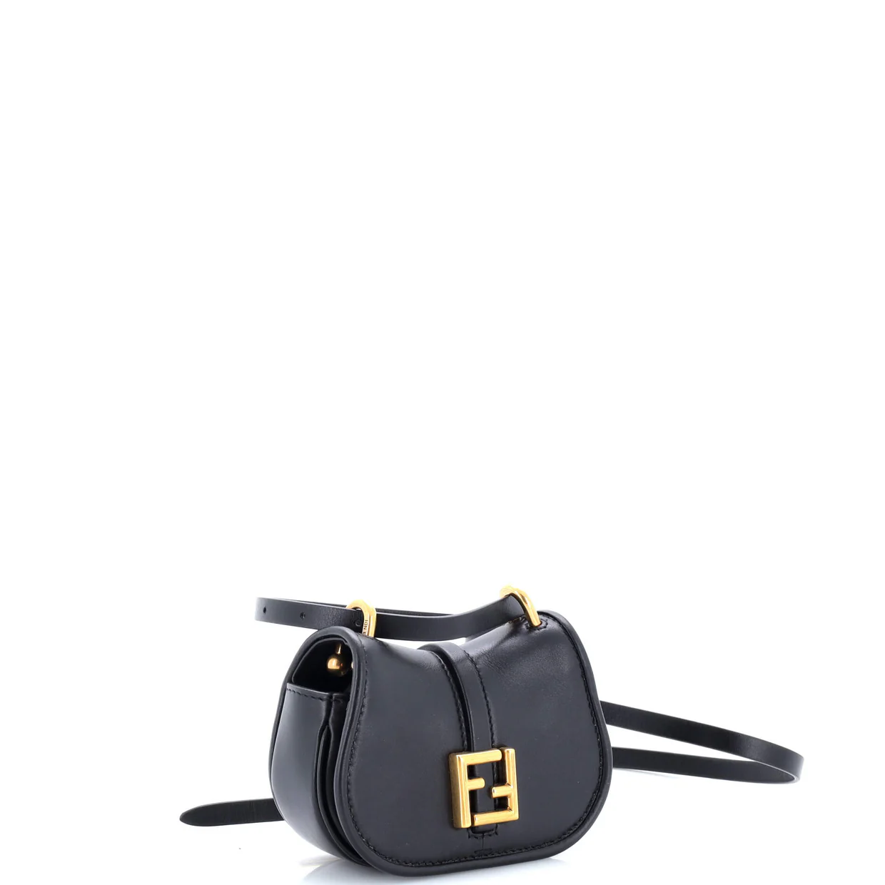 C'mon Shoulder Bag Leather Nano - Deep Luxury