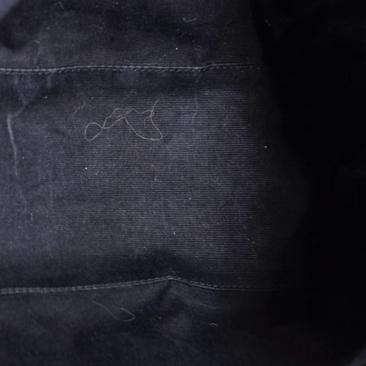 LouLou Backpack Matelasse Chevron Leather Medium - Deep Luxury