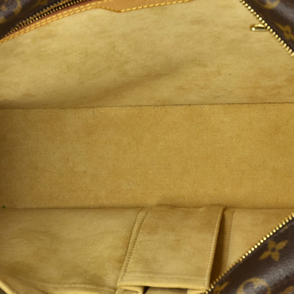 Luco Handbag Monogram Canvas - Deep Luxury