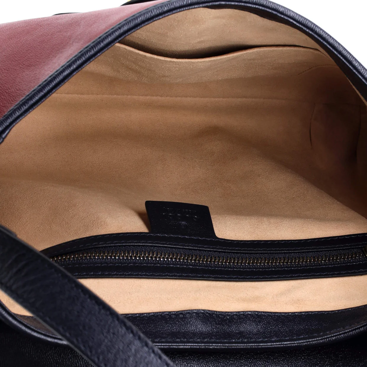 Dahlia Messenger Bag Leather Medium - Deep Luxury