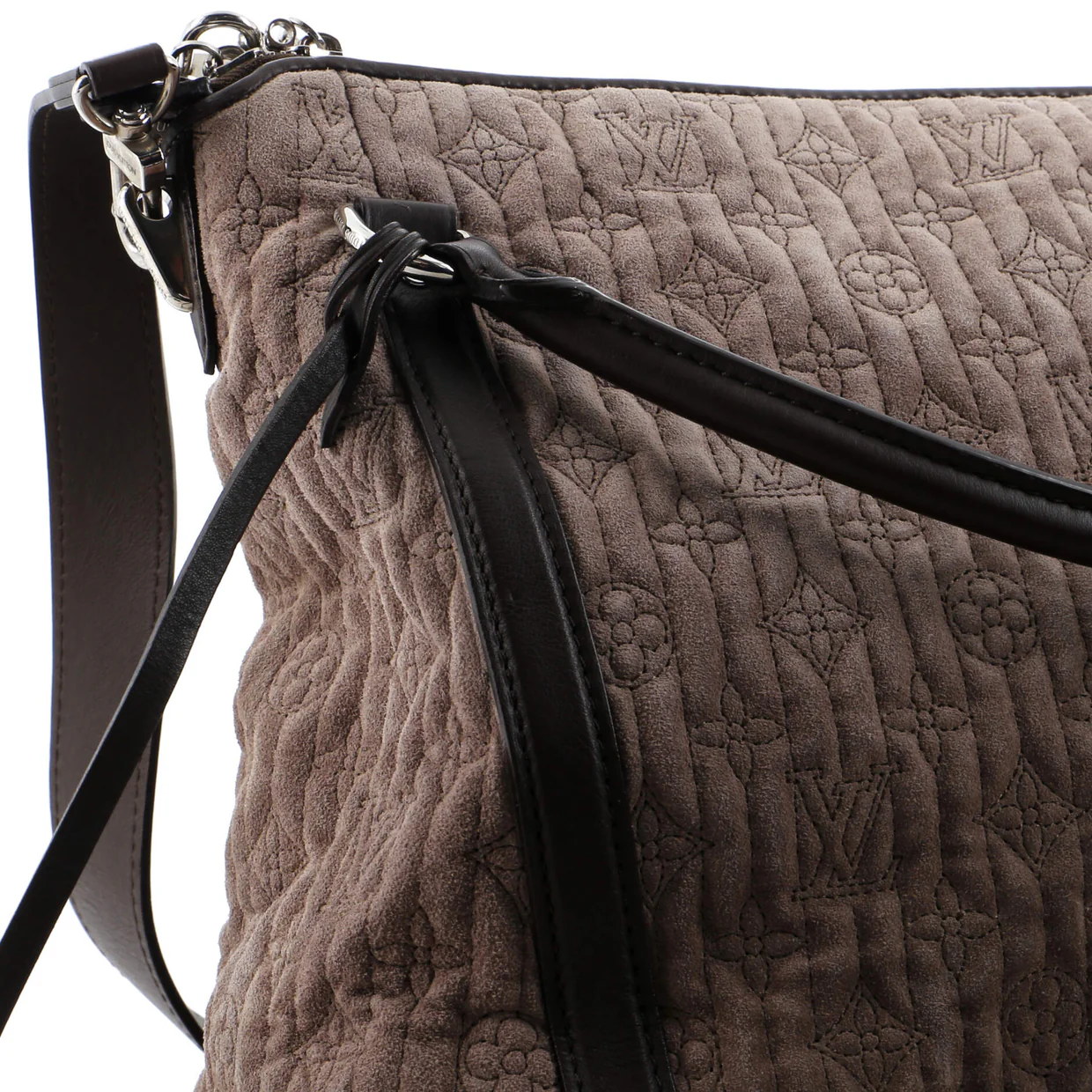 Antheia Ixia Handbag Suede PM - Deep Luxury