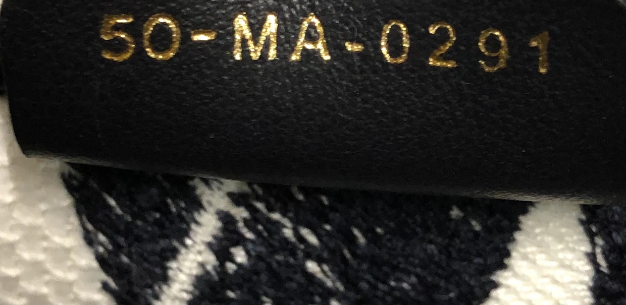 Book Tote Embroidered Canvas Large - Deep Luxury