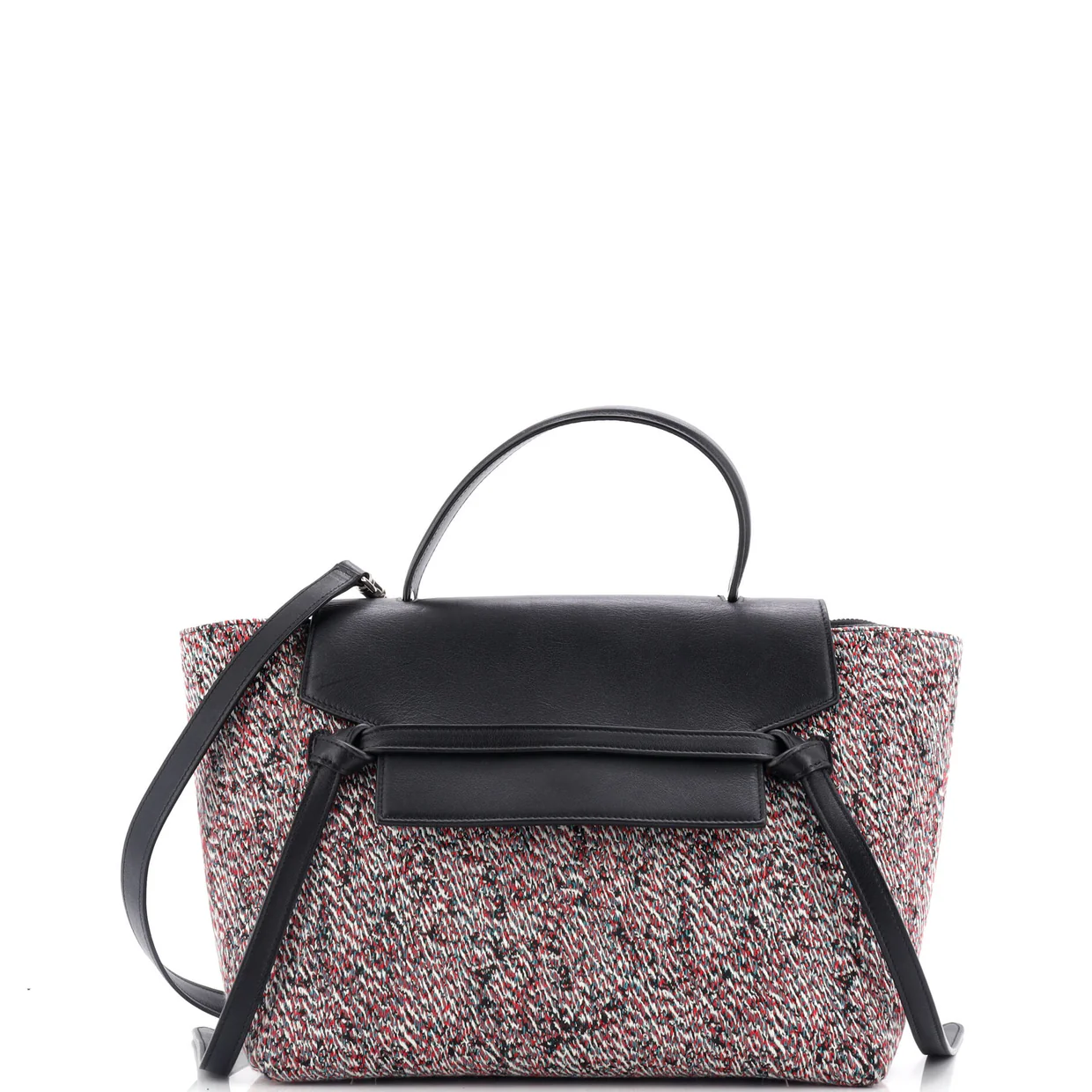 Belt Bag Tweed Mini - Deep Luxury