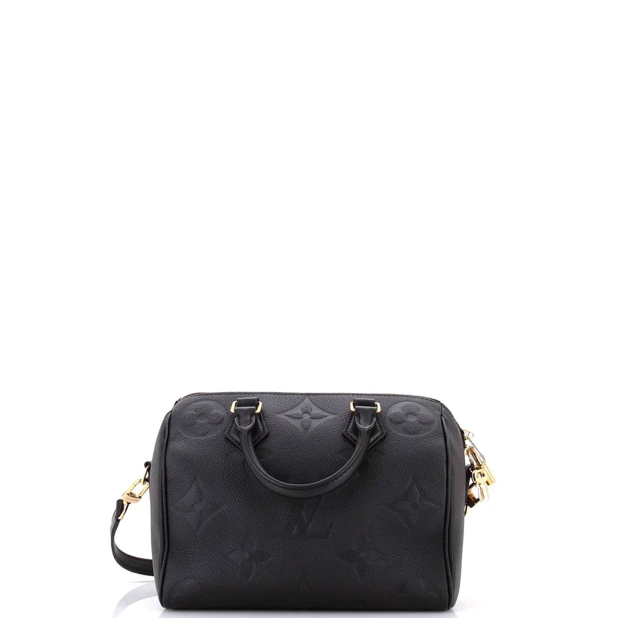 Speedy Bandouliere Bag Monogram Empreinte Giant 25 - Deep Luxury