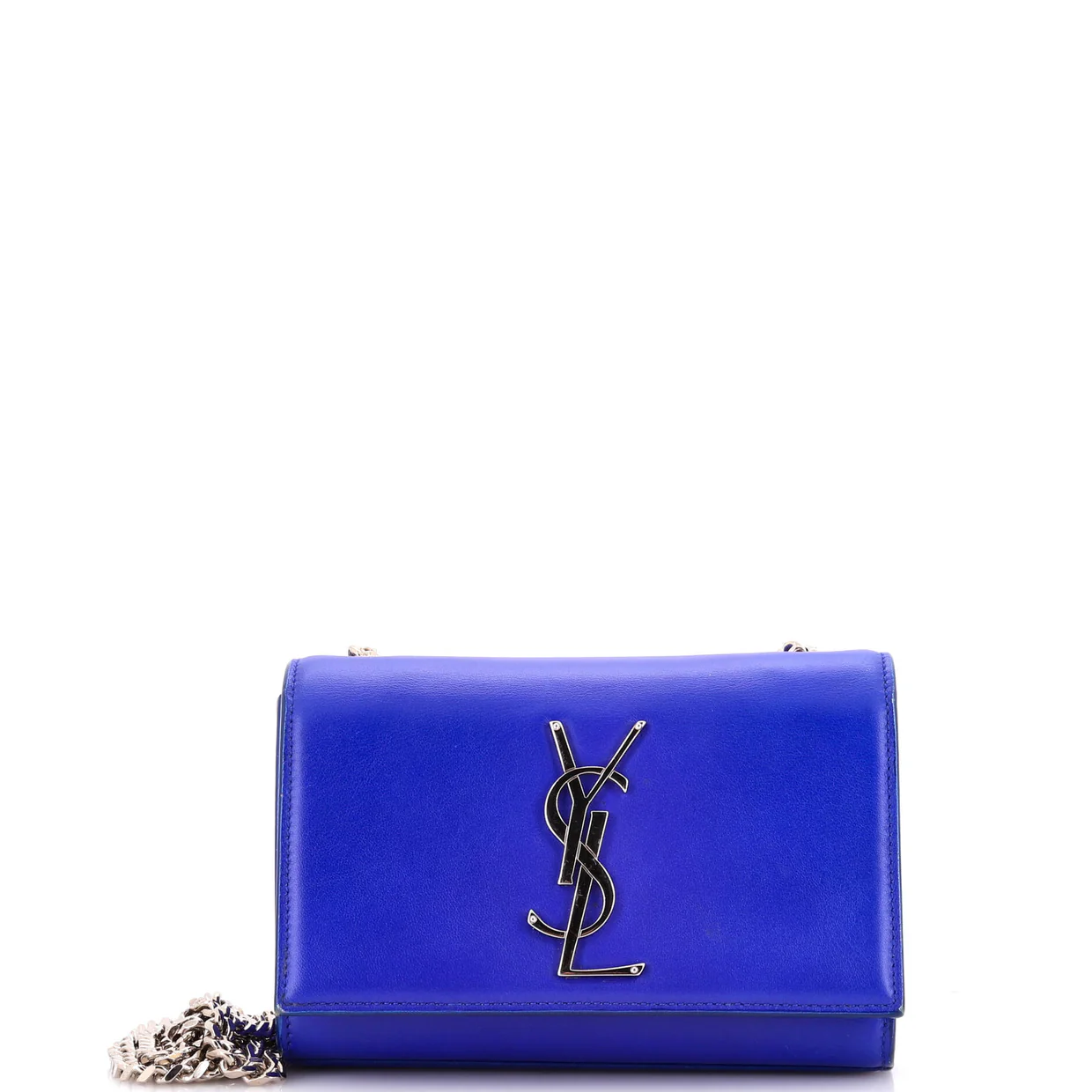 Classic Monogram Crossbody Bag Grainy Leather Small - Deep Luxury