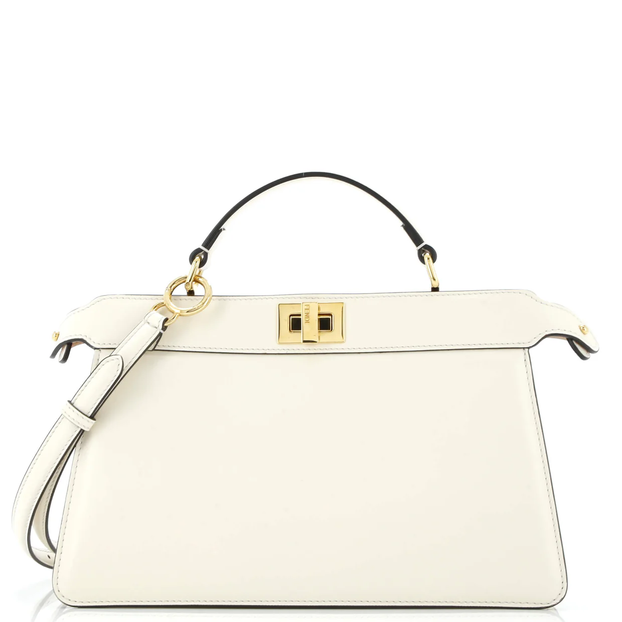 Peekaboo ISeeU Bag Leather East West - Deep Luxury