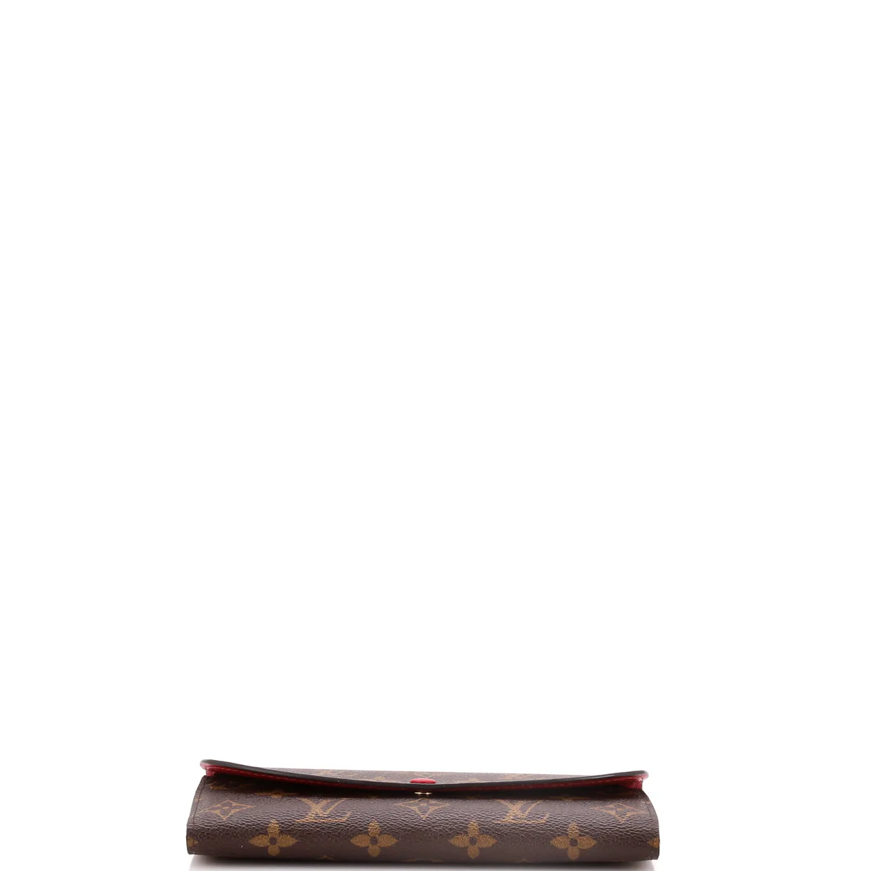 Emilie Wallet Monogram Canvas - Deep Luxury