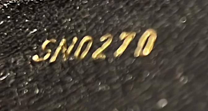 Trio Pouch Set Reverse Monogram Giant - Deep Luxury