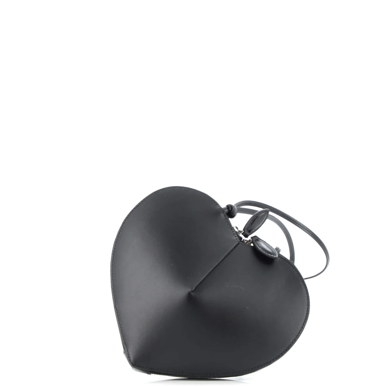 Le Coeur Shoulder Bag Leather - Deep Luxury