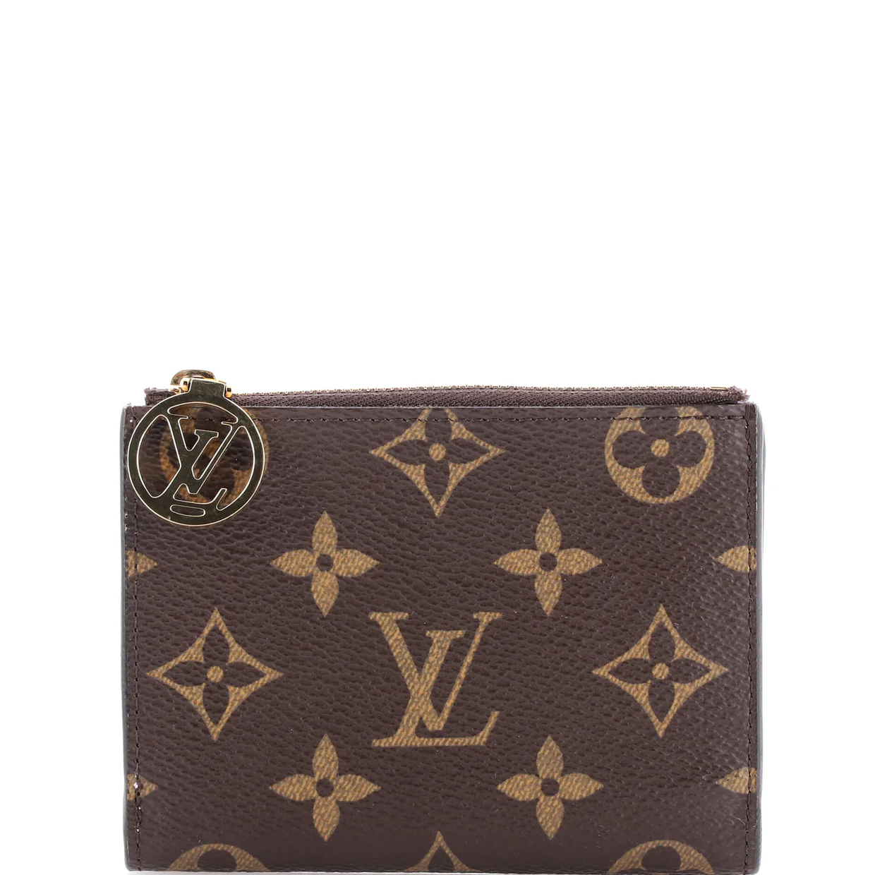 Lisa Wallet Monogram Canvas - Deep Luxury