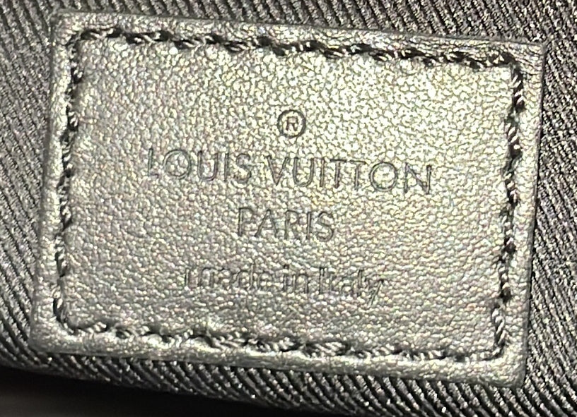 Sac Plat Zipper Tote Monogram Eclipse Canvas Horizontal - Deep Luxury