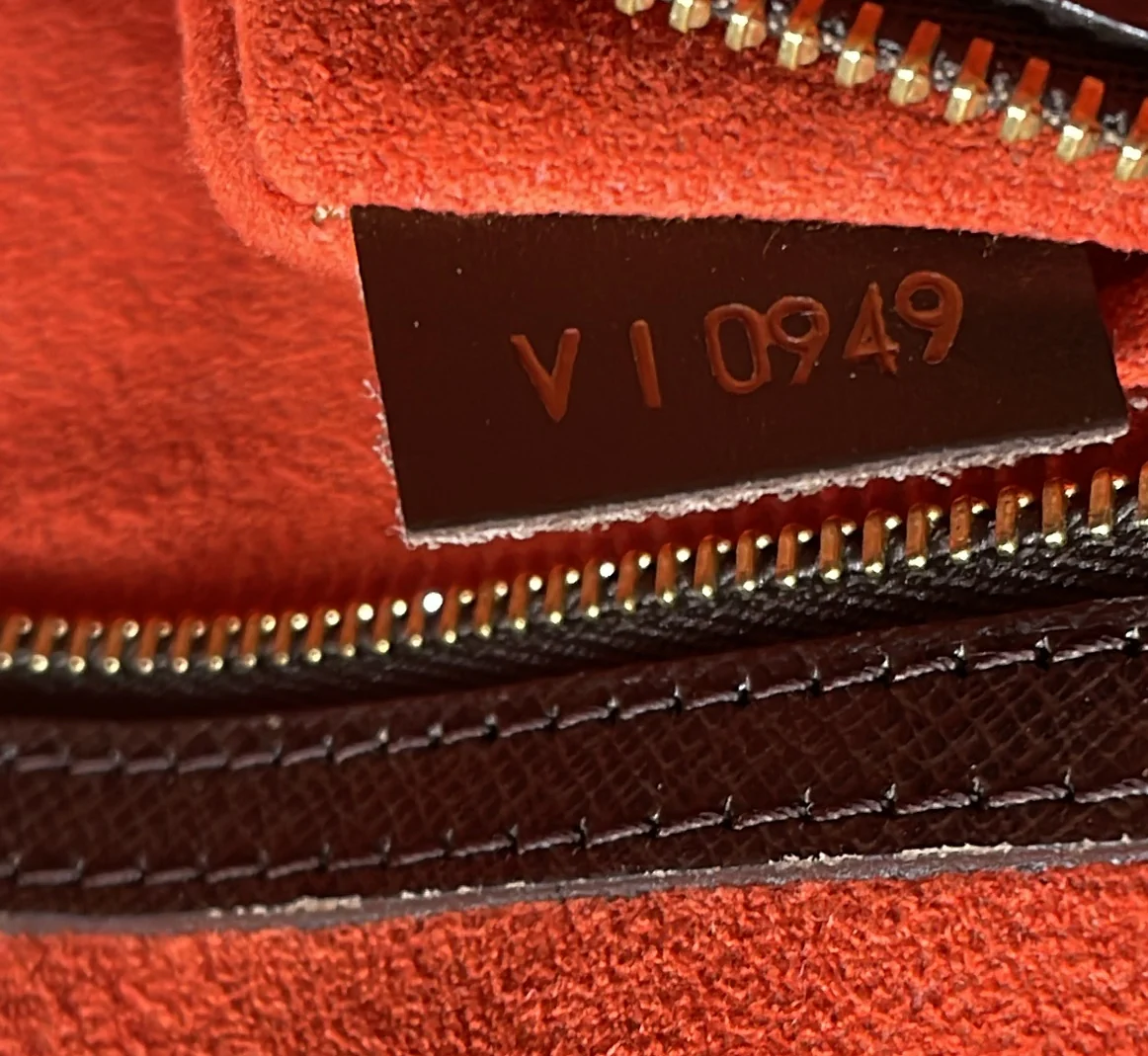 Brera Handbag Damier - Deep Luxury