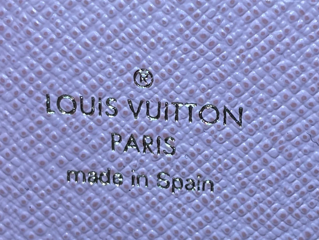 Clemence Wallet Monogram Canvas - Deep Luxury