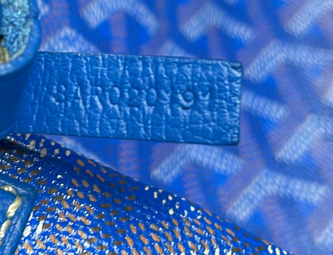 Saint Louis Tote Coated Canvas PM - Deep Luxury