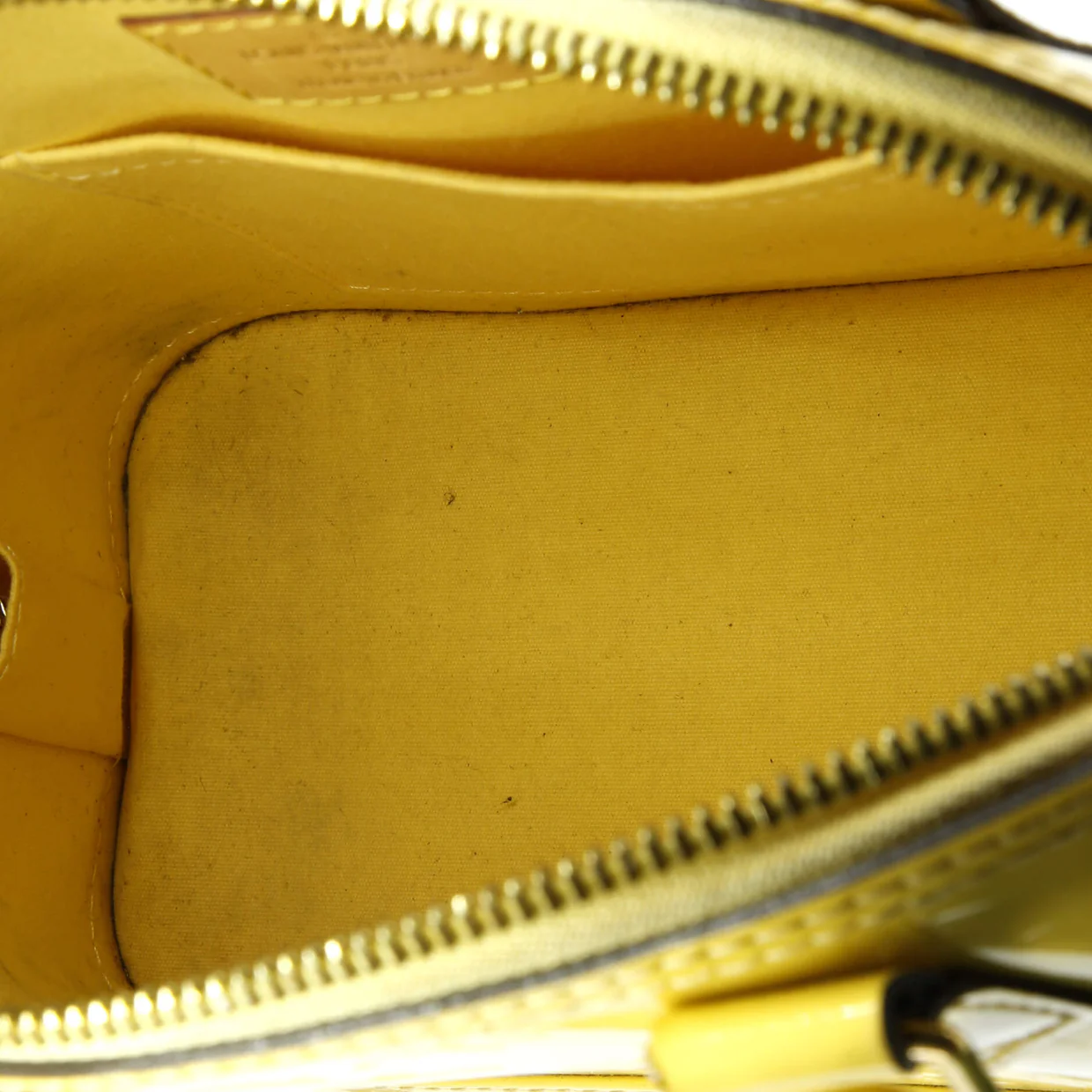 Alma Handbag Monogram Vernis BB - Deep Luxury