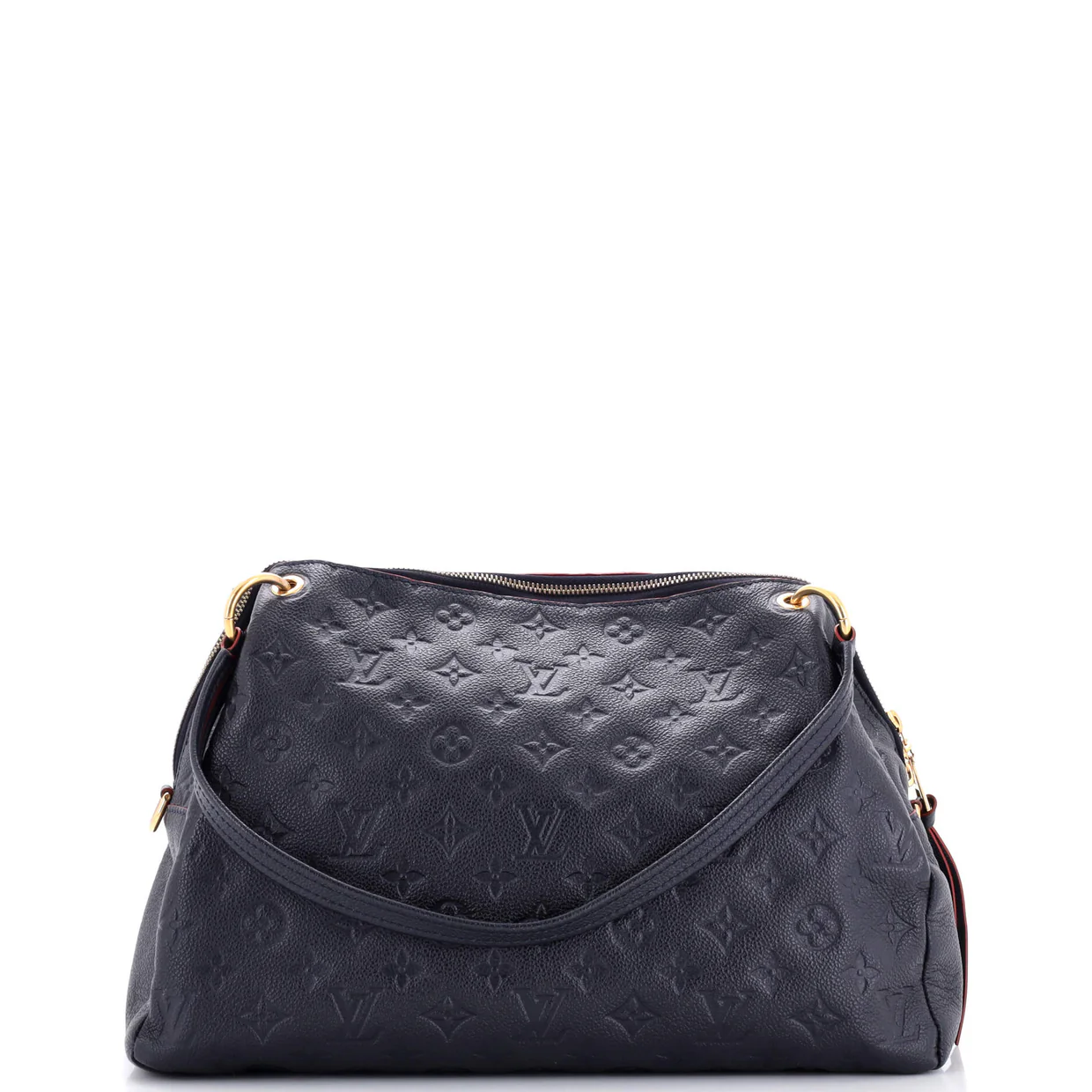 Ponthieu Handbag Monogram Empreinte Leather PM - Deep Luxury