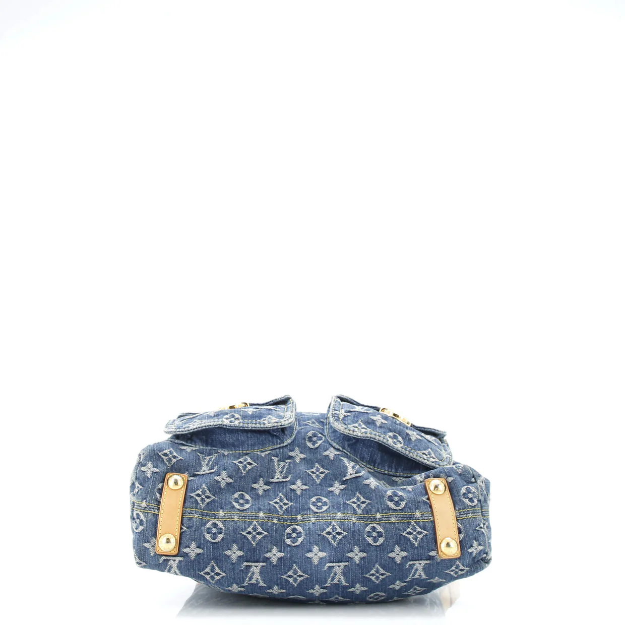 Baggy Handbag Denim GM - Deep Luxury