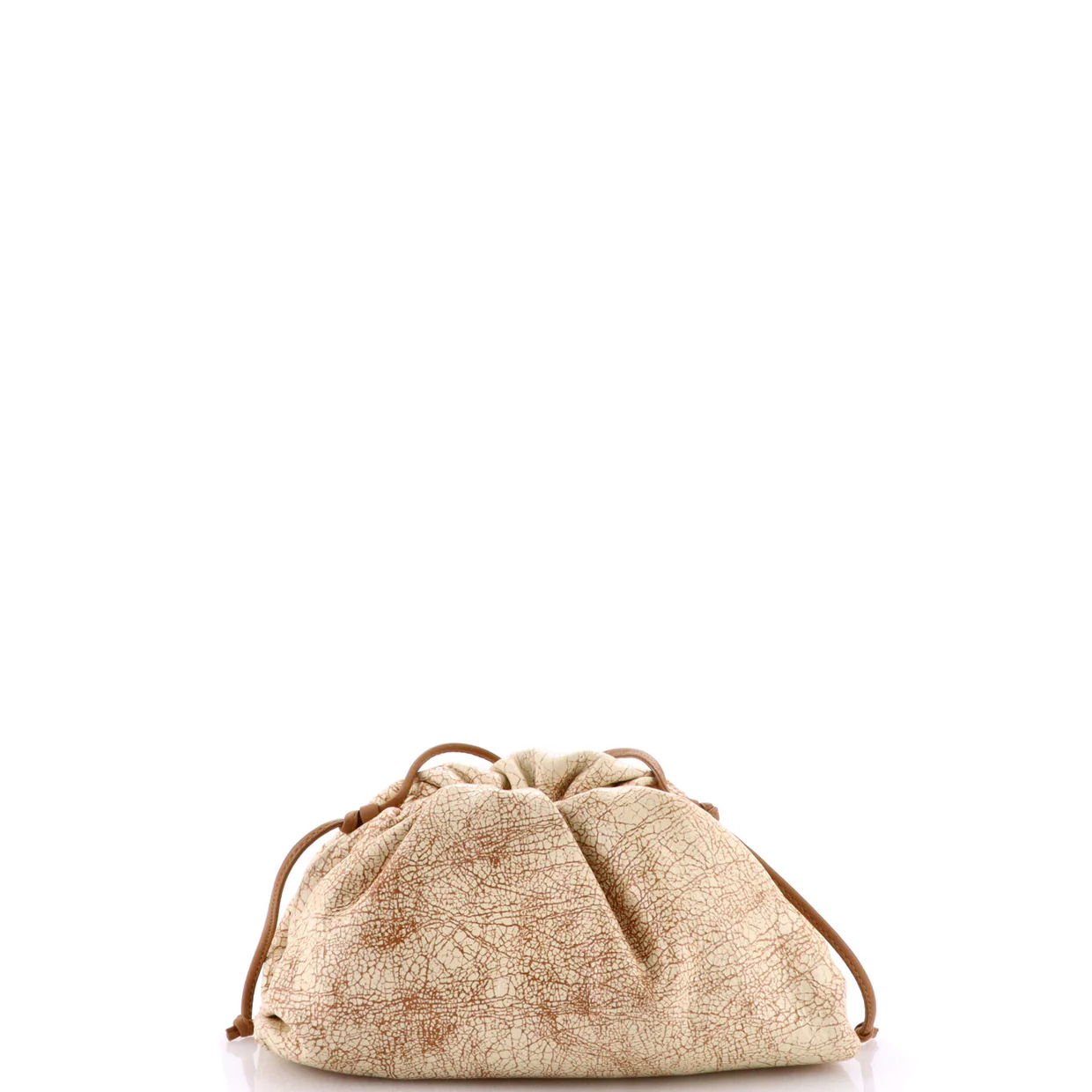 The Pouch Leather Mini - Deep Luxury