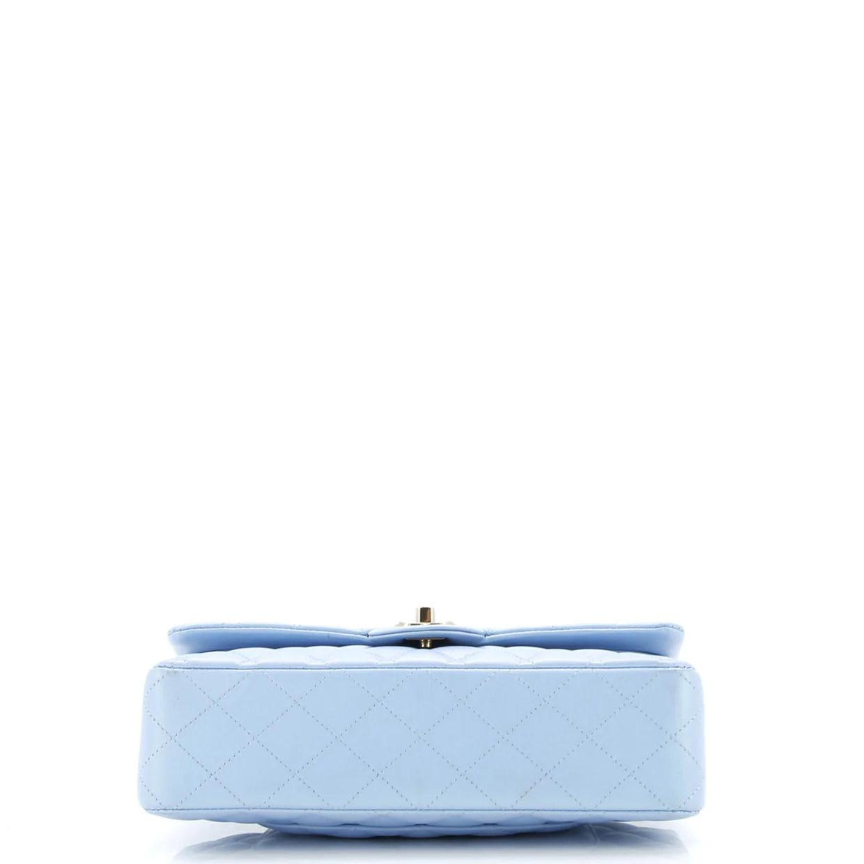 Classic Double Flap Bag Quilted Iridescent Lambskin Medium - Deep Luxury