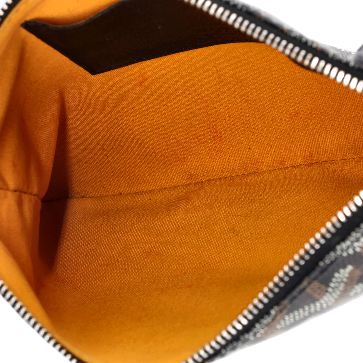 Senat Zip Pouch Coated Canvas PM - Deep Luxury
