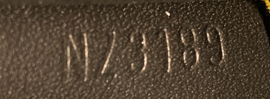 A4 Asymmetrical Sling Bag Monogram Puffer Lambskin - Deep Luxury