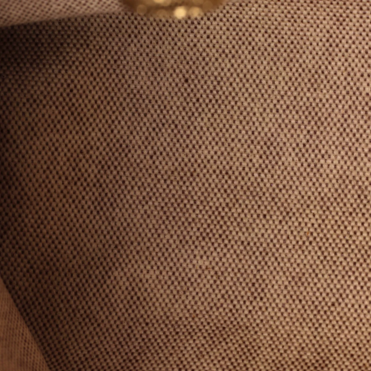 Herbag Toile and Leather PM - Deep Luxury