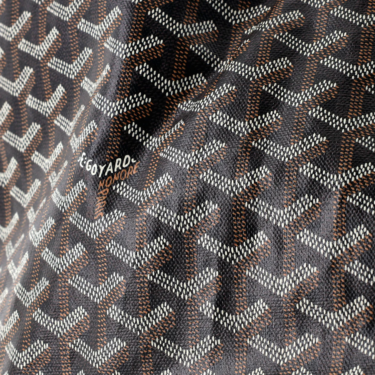 Anjou Reversible Tote Coated Canvas GM - Deep Luxury