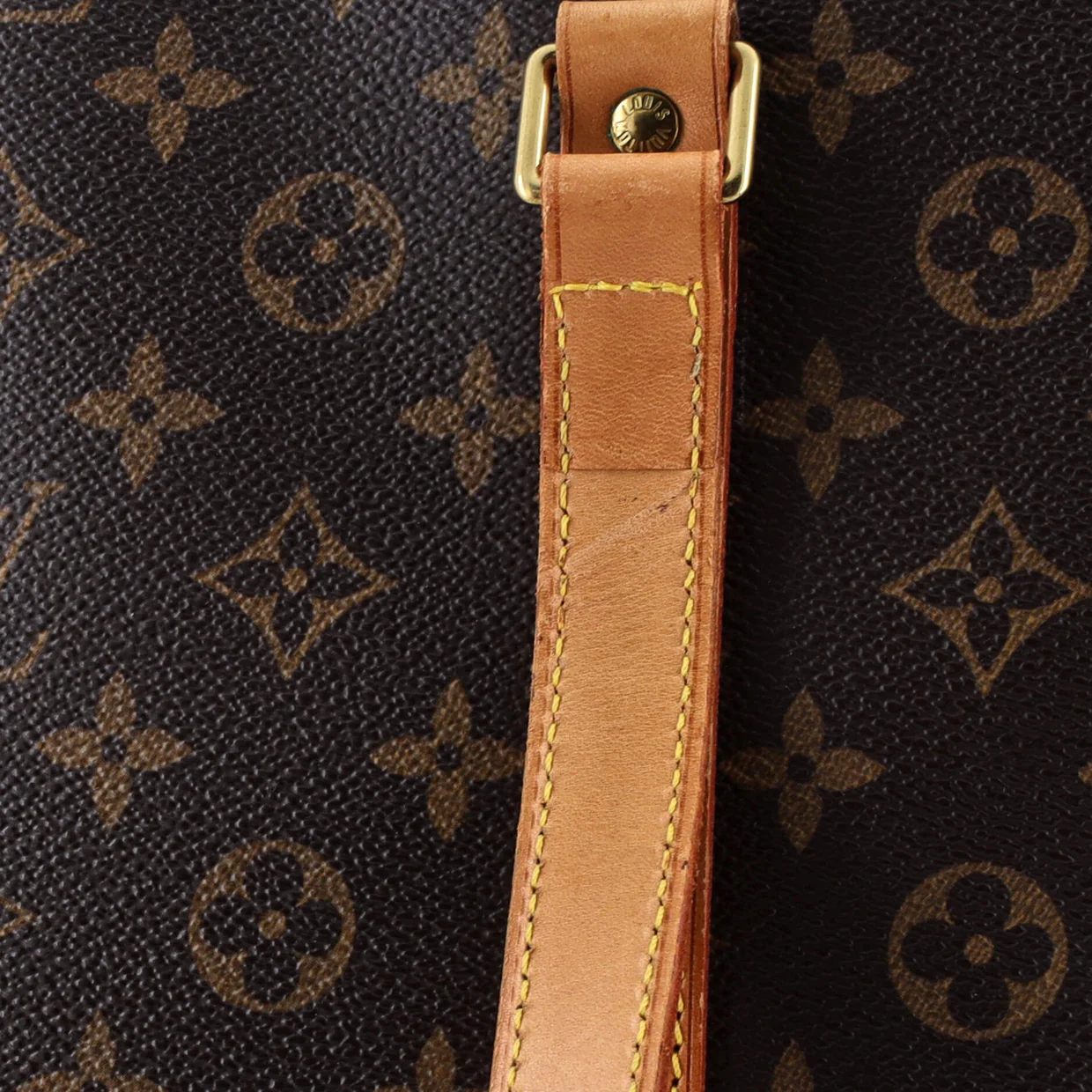 Babylone Handbag Monogram Canvas - Deep Luxury