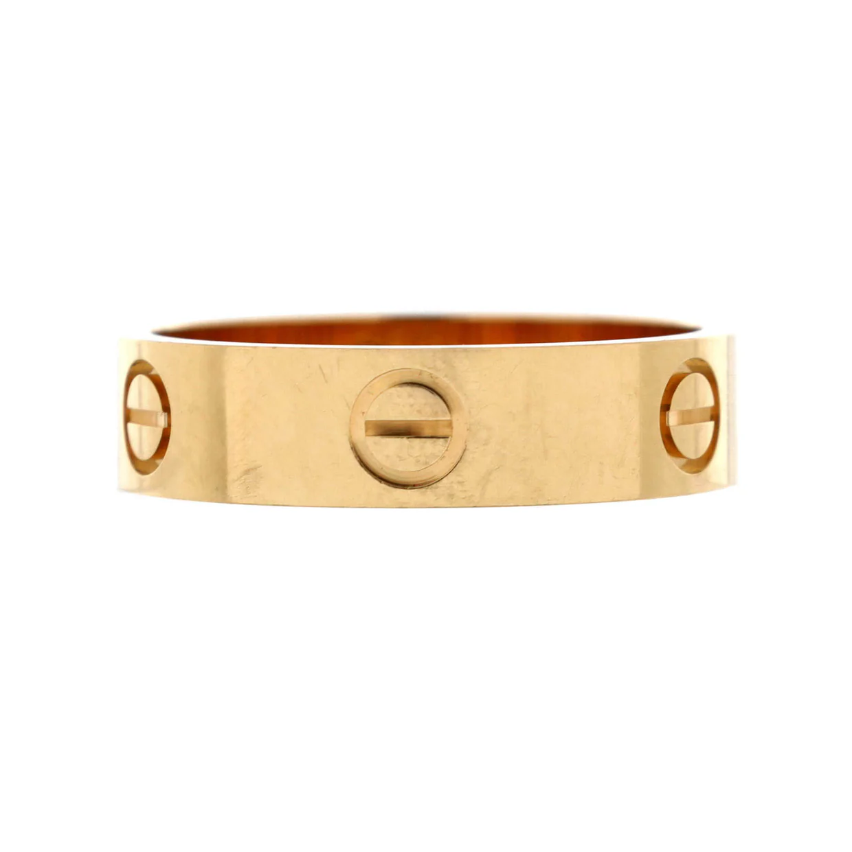 Love Band Ring 18K Yellow Gold - Deep Luxury