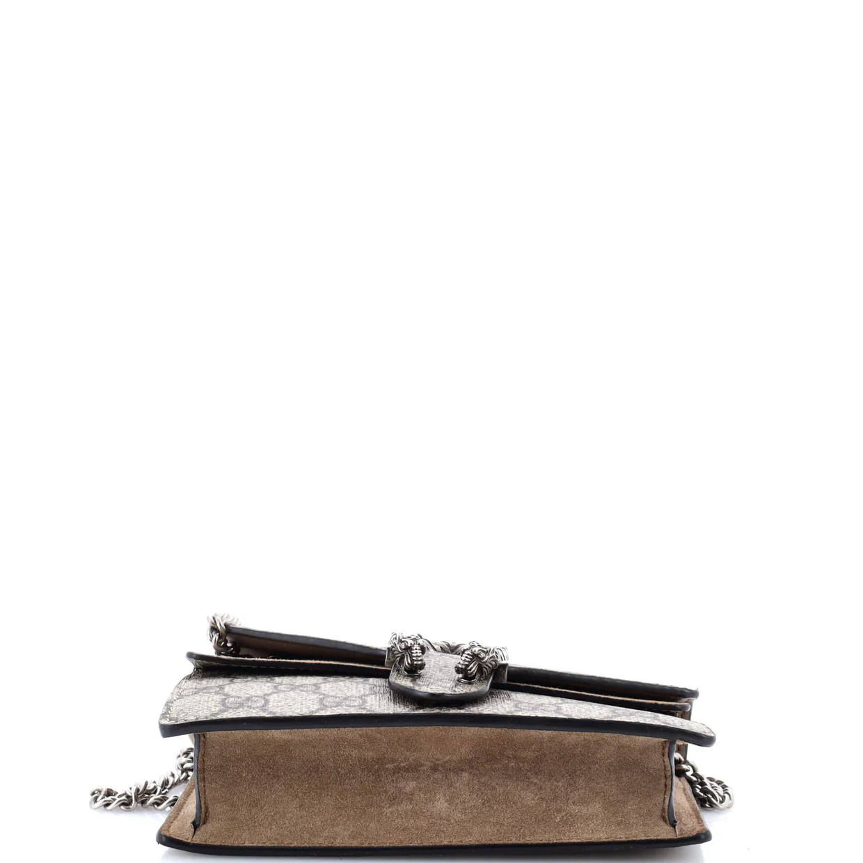 Dionysus Bag GG Coated Canvas Super Mini - Deep Luxury