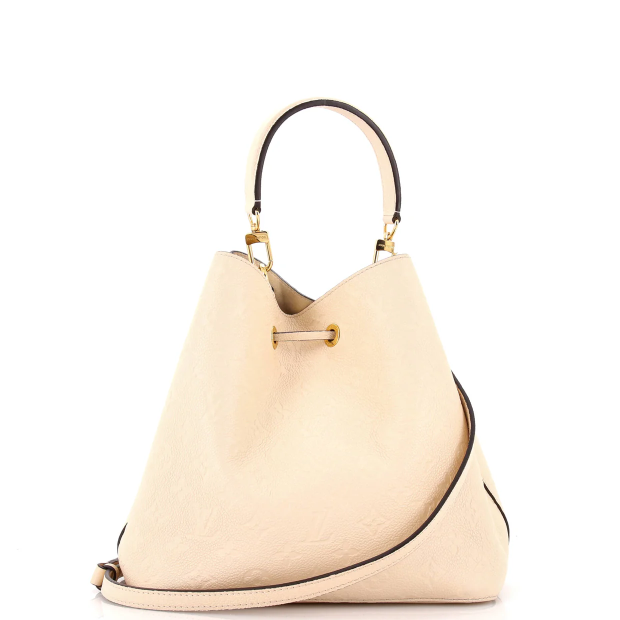 NeoNoe Handbag Monogram Empreinte Leather MM - Deep Luxury