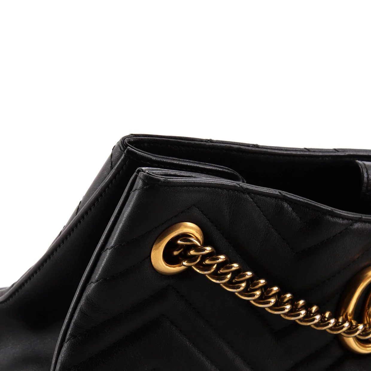 GG Marmont Chain Shoulder Bag Matelasse Leather - Deep Luxury