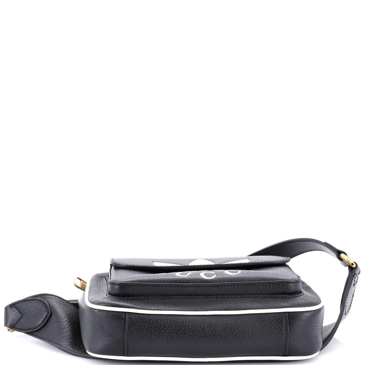 x adidas Zip Belt Bag Leather - Deep Luxury