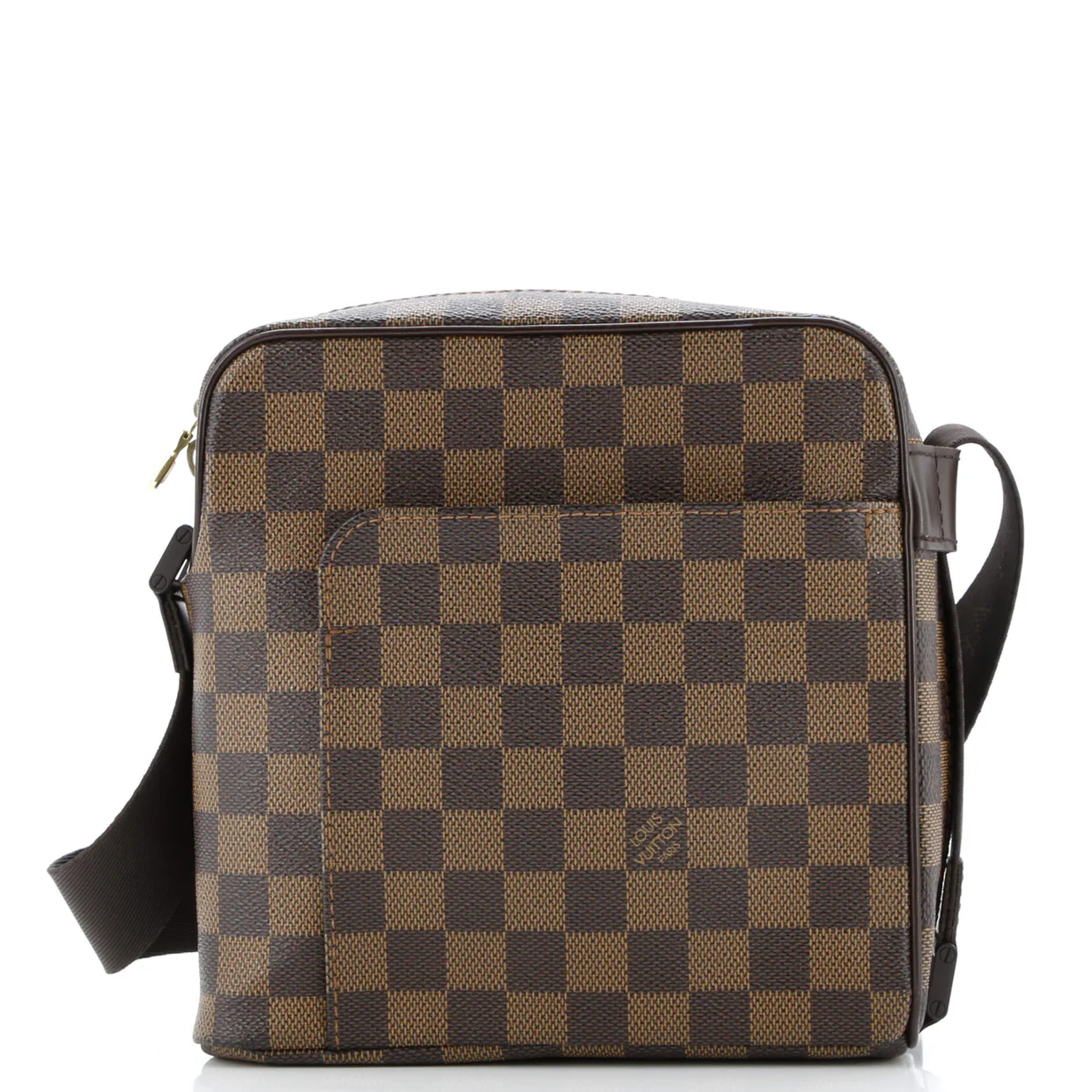 Olav Handbag Damier PM - Deep Luxury